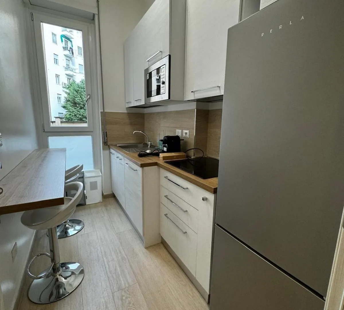 Apartmán Kibilu - Via Serlio Porta Romana - Mm Brenta Milán