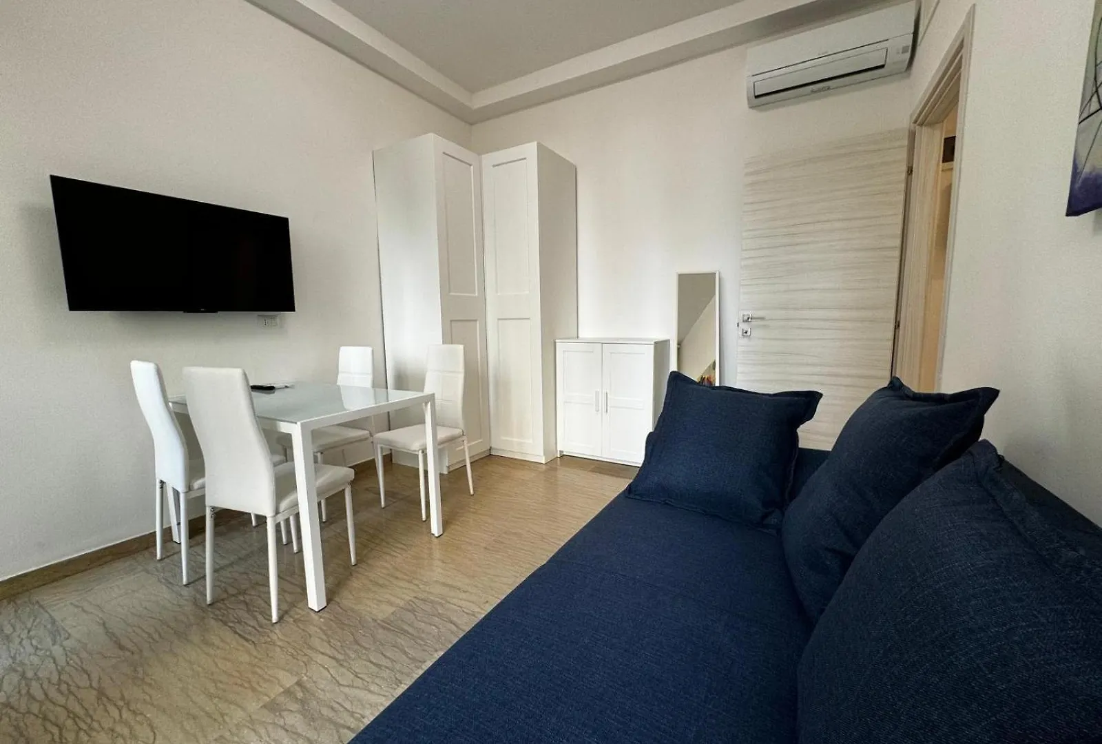 Apartmán Kibilu - Via Serlio Porta Romana - Mm Brenta Milán