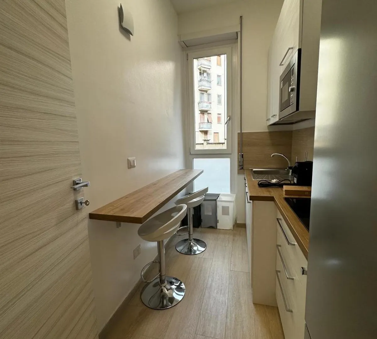 Apartmán Kibilu - Via Serlio Porta Romana - Mm Brenta Milán